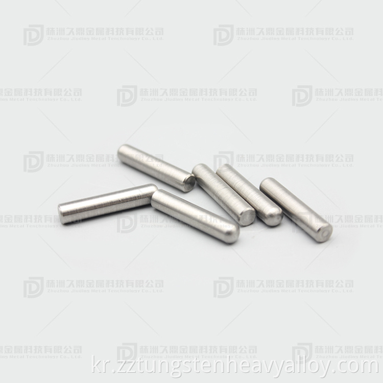 Tungsten alloy fittings